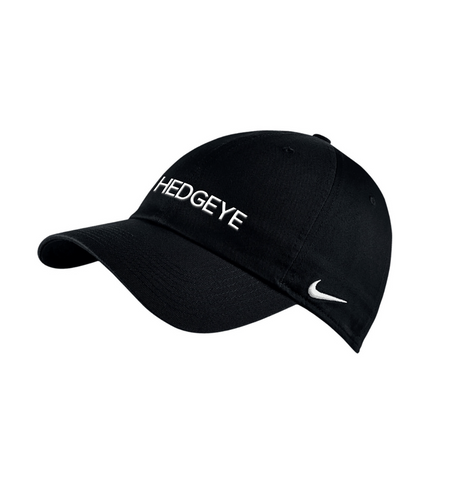 Nike Black / White Team Campus Hat