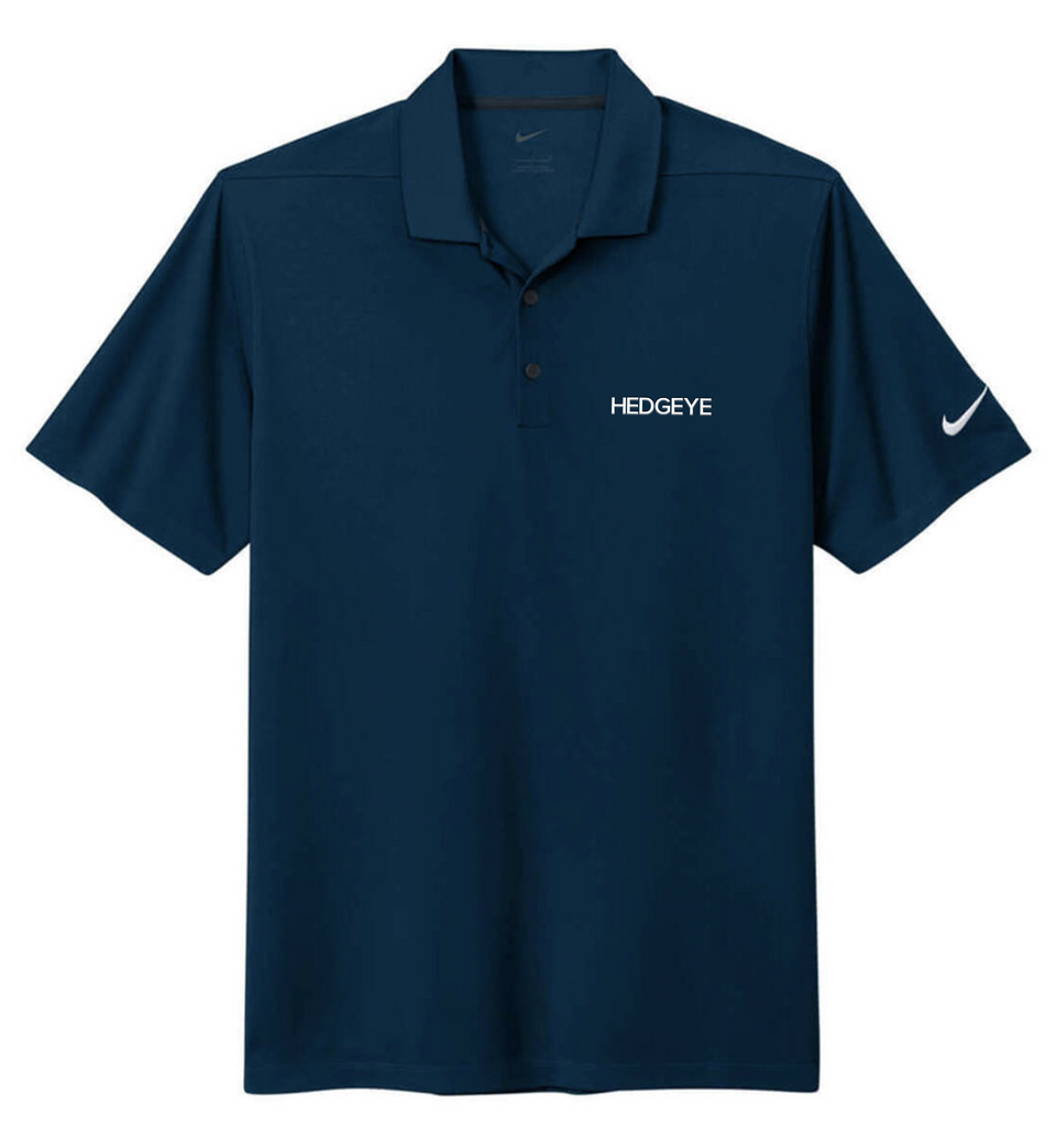 Nike Men's Navy Dri-FIT Micro Pique 2.0 Polo