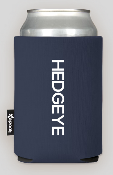 Navy KOOZIE® Collapsible Can Cooler – HEDGEYE GEAR