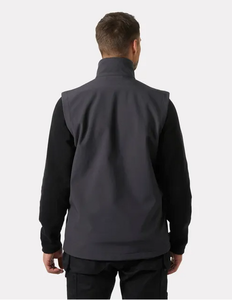 Helly Hansen Men's Ebony Manchester 2.0 Softshell Vest – HEDGEYE GEAR