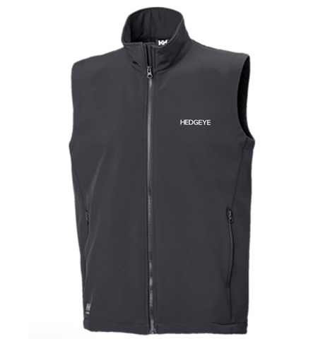 Helly Hansen Men’s Ebony Manchester 2.0 Softshell Vest