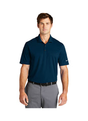 Nike Men's Navy Dri-FIT Micro Pique 2.0 Polo
