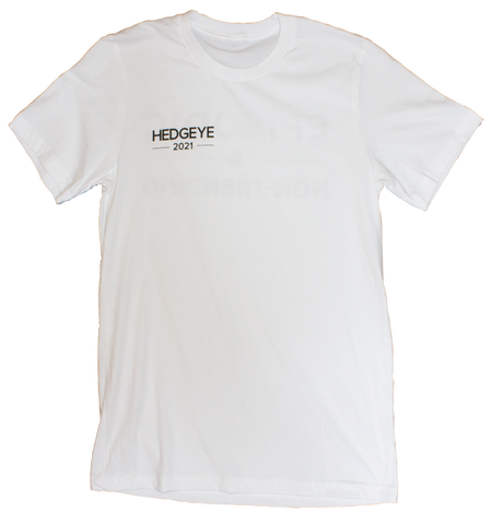 "Episodic & Non-Trending" T-Shirt (White)