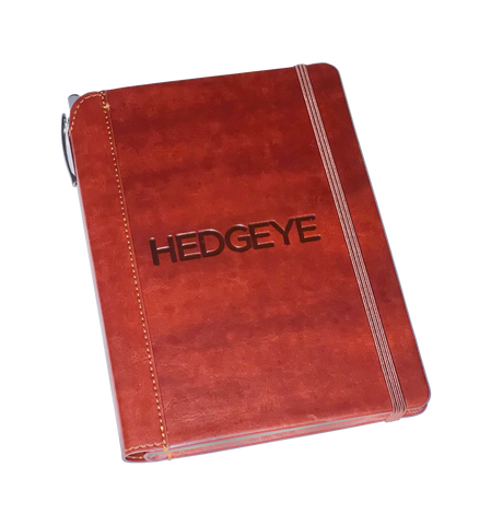 Hedgeye Journal with Pen