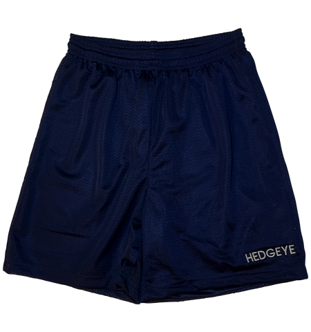 Hedgeye Mesh Shorts (Navy)