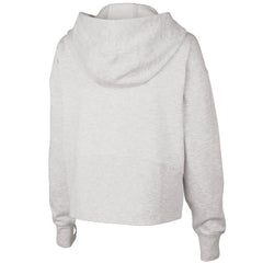 Charles River Women's Oatmeal Heather Willow Full Zip Hoodie