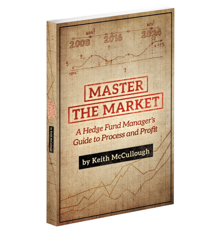 Keith McCullough's "Master the Market" (Signed Copy)