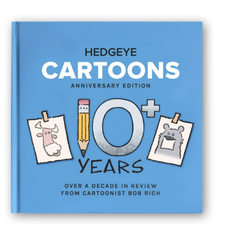 Hedgeye 10th Anniversary Cartoon Book (Hardcover)