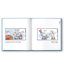 Hedgeye 10th Anniversary Cartoon Book (Hardcover)