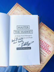 Keith McCullough's "Master the Market" (Signed Copy)