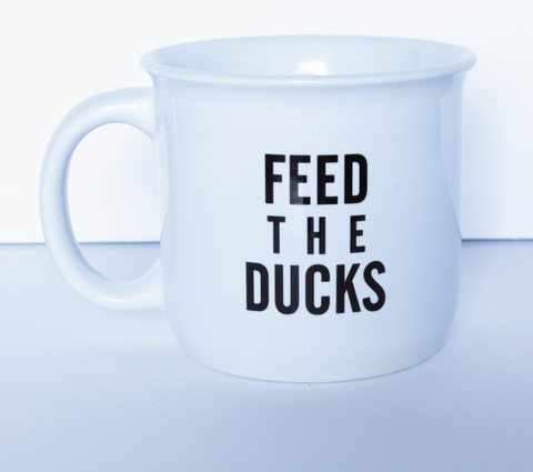 "Feed The Ducks" Mug