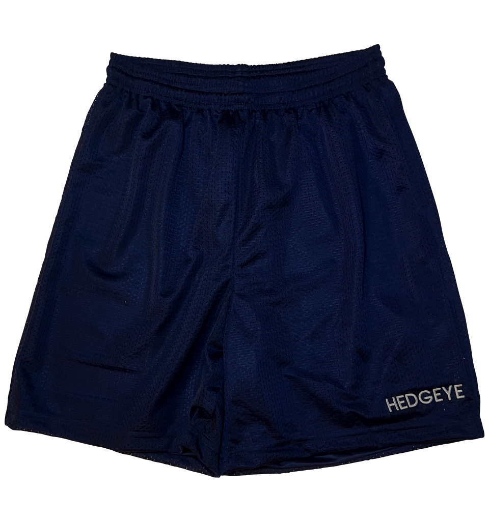 Hedgeye Mesh Shorts (Navy)